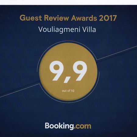 Vouliagmeni Villa Атина Екстериор снимка