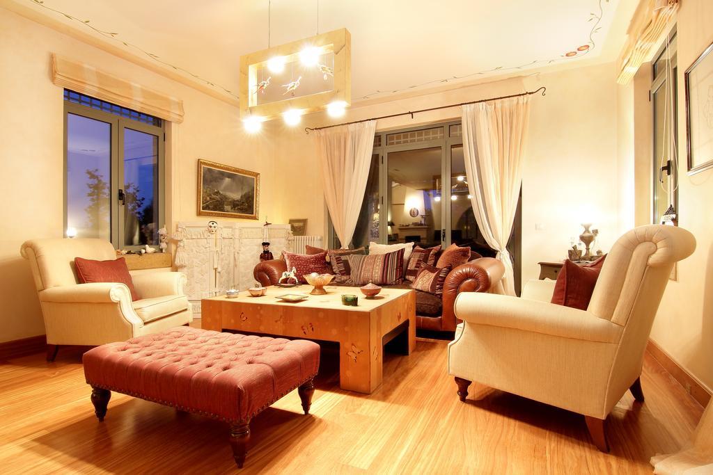 Vouliagmeni Villa Атина Стая снимка